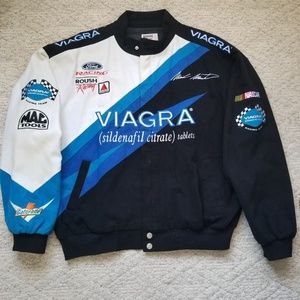 Nascar Viagra jacket